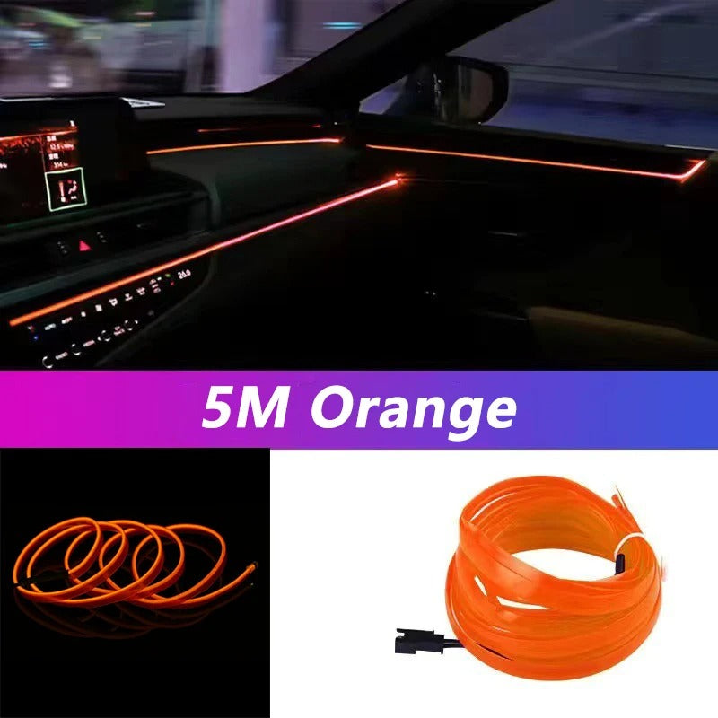 Car Interior LED Strip Lights