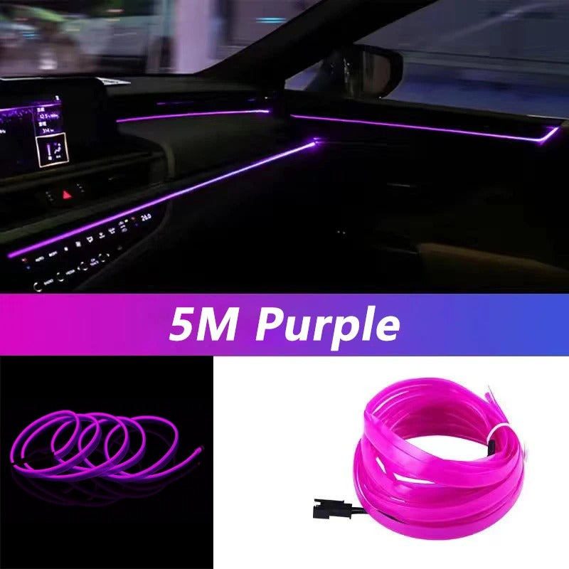 Car Interior LED Strip Lights