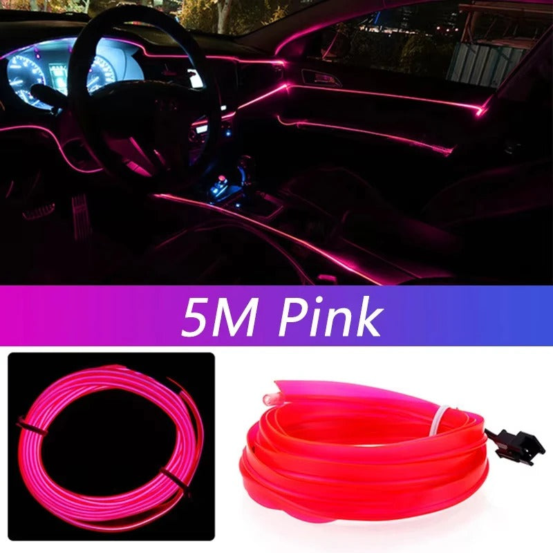Car Interior LED Strip Lights