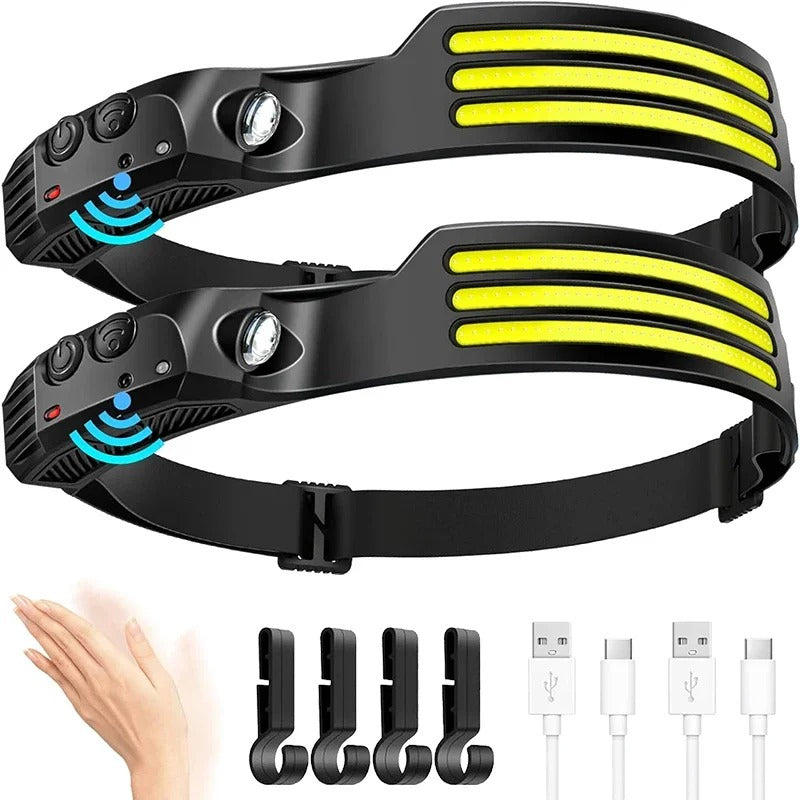 Rechargeable LED Headlight