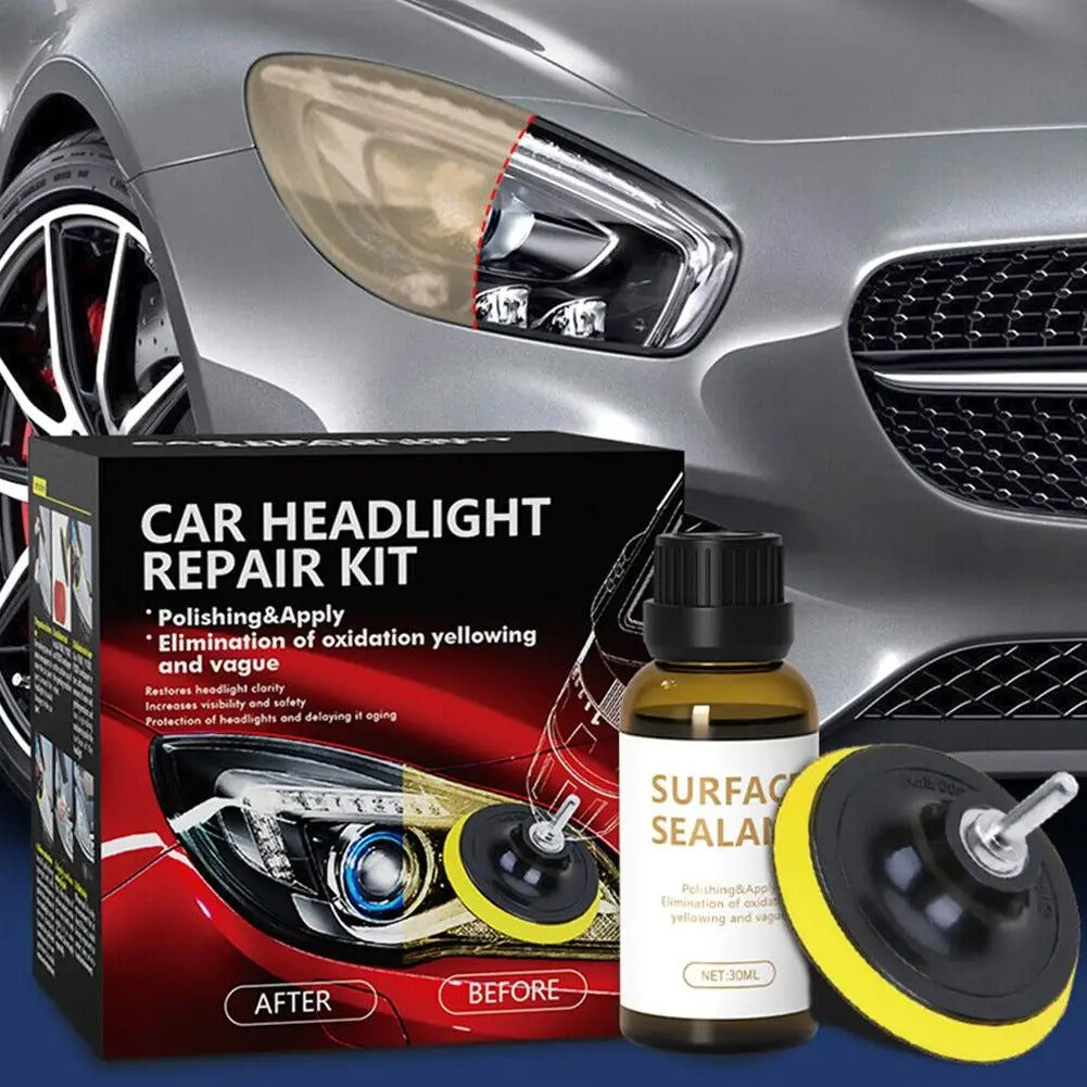 Headlight Restore Kit