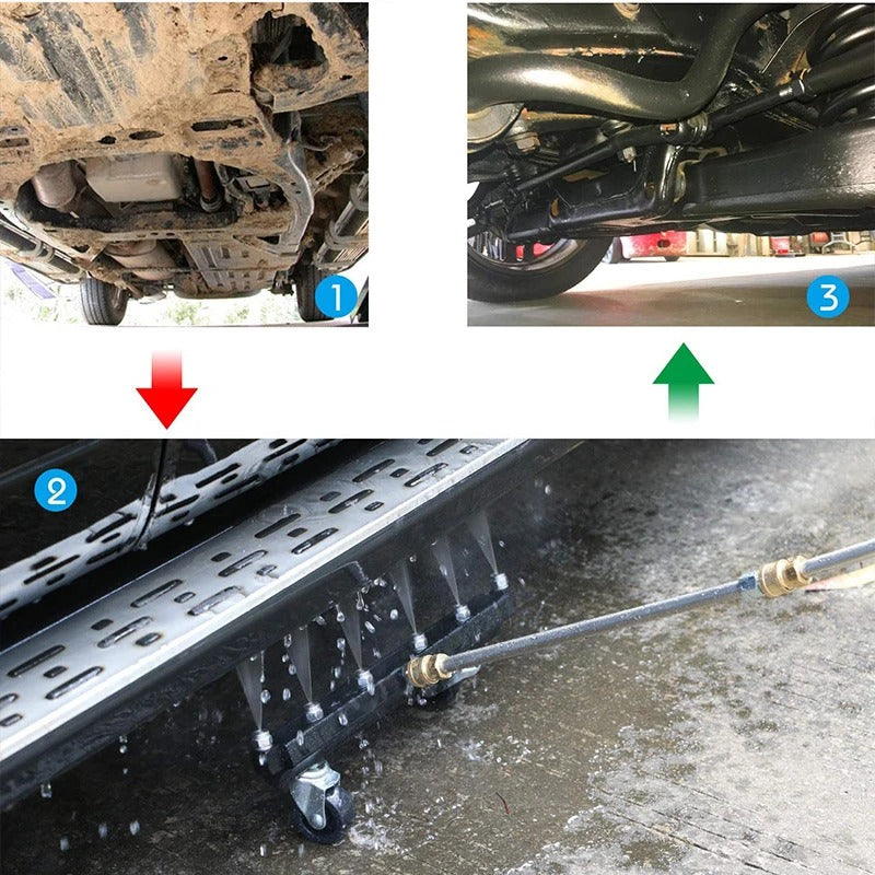 Car Cleaner Undercarriage Surface Washer