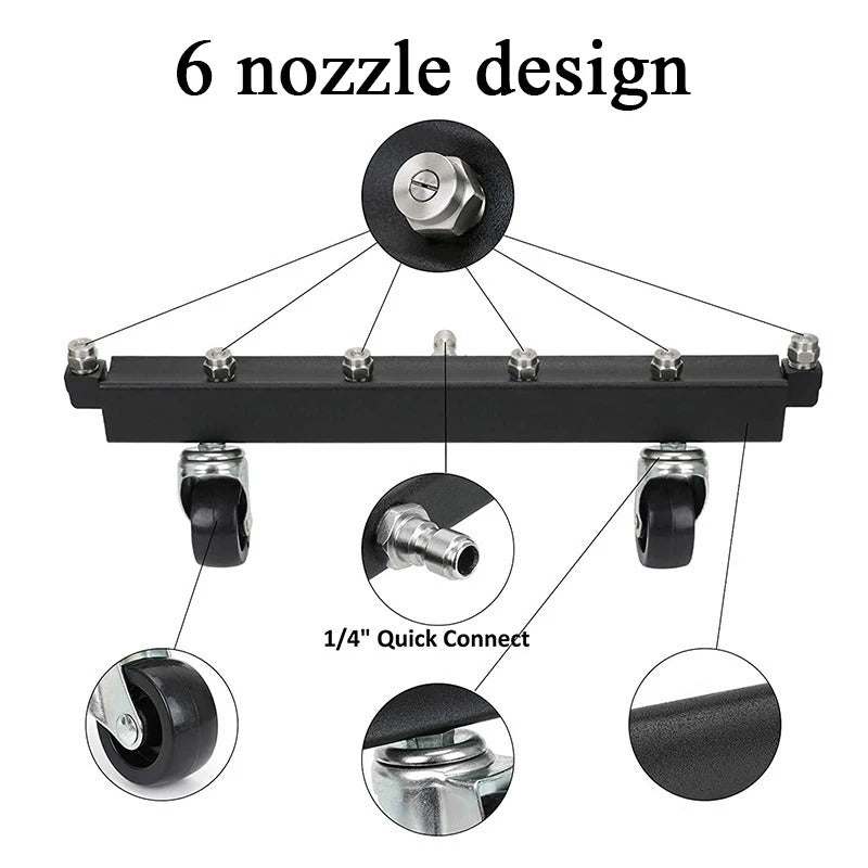 Car Cleaner Undercarriage Surface Washer