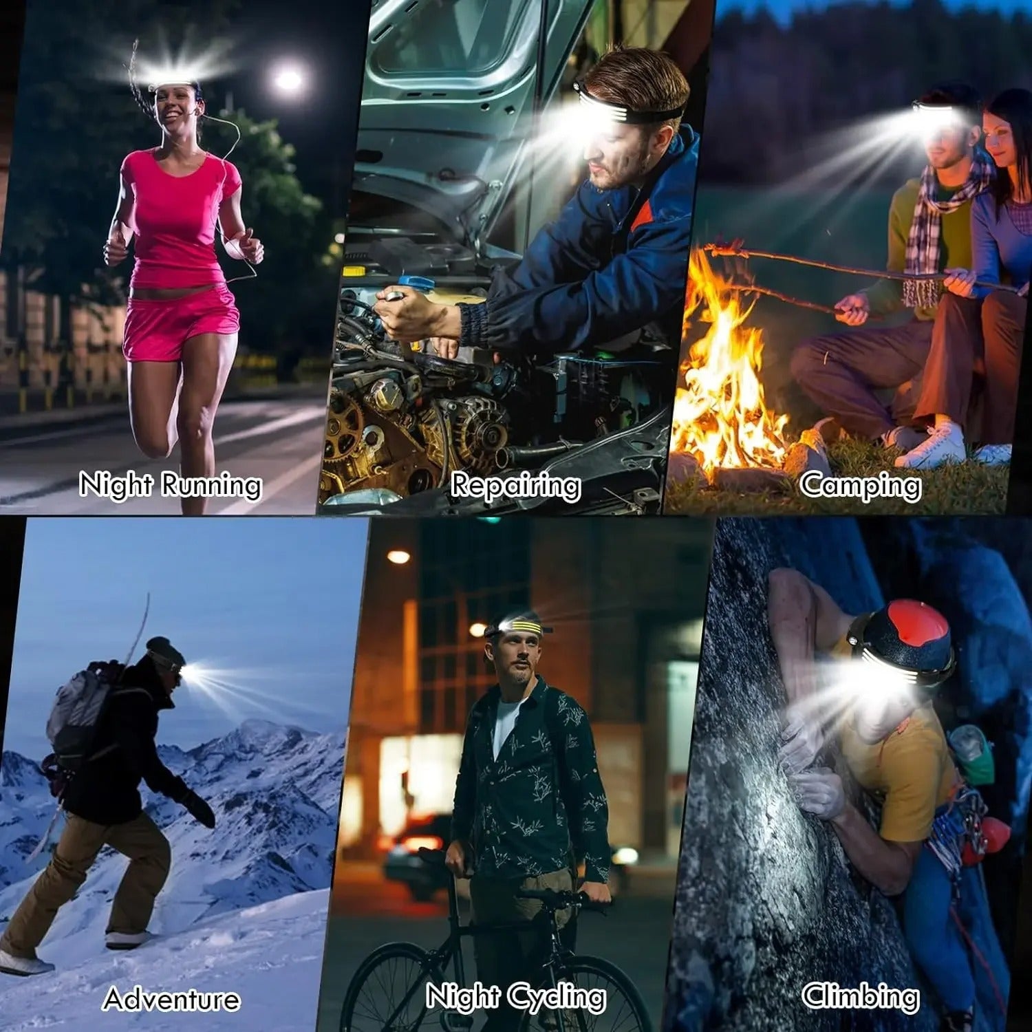 Rechargeable LED Headlight