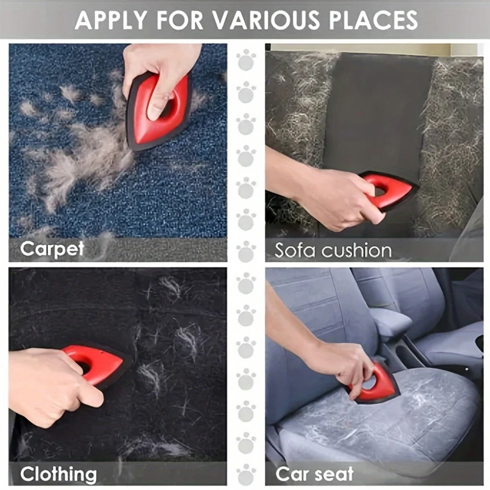 Mini Pet Hair Remover for Car Detailing