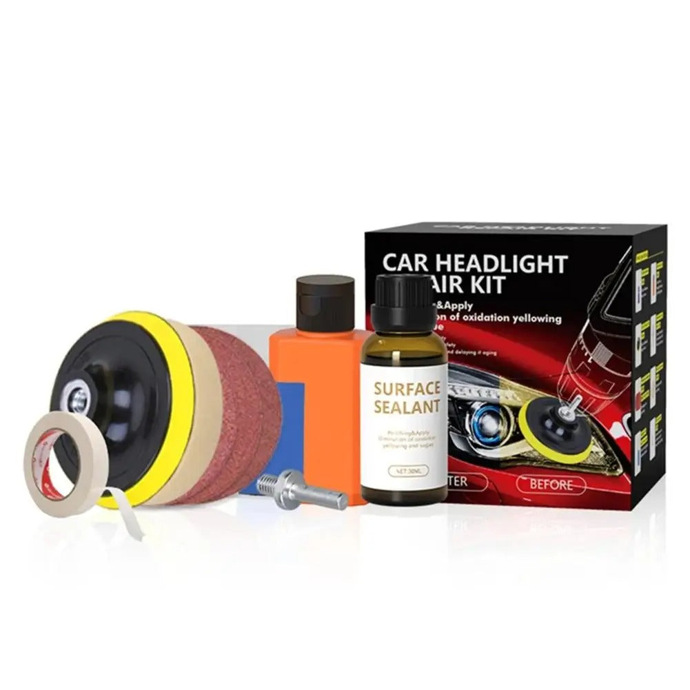 Headlight Restore Kit