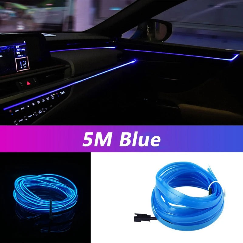 Car Interior LED Strip Lights
