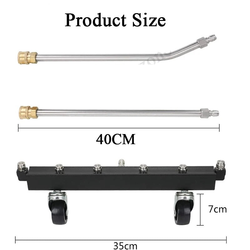 Car Cleaner Undercarriage Surface Washer