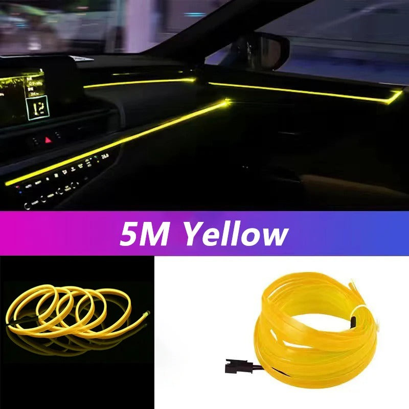 Car Interior LED Strip Lights